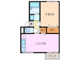 間取り：224007631407