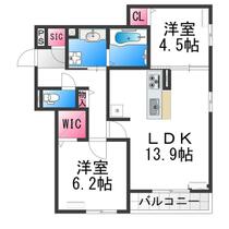 間取り：227101843846