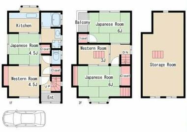 間取り：228055930609