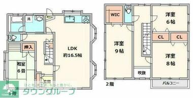 間取り：211061548361