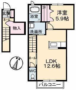 メゾン ソレイユ_間取り_0