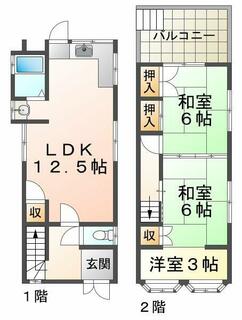 間取り：228057822406