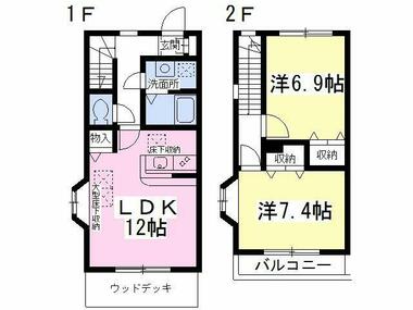 間取り：211063335355