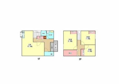 間取り：243008458268