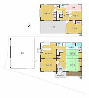 間取り：227100742478