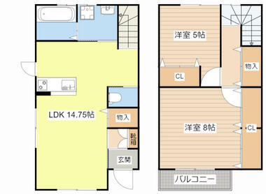 間取り：225009541887