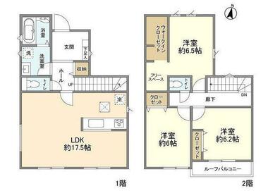 間取り：212057746964