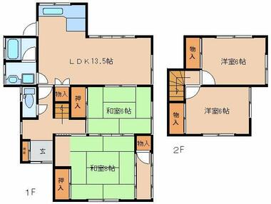 間取り：229009556470