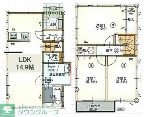 detached 埼玉県草加市松江２丁目
地図を見る