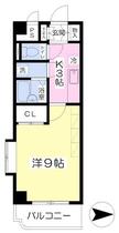 フォレスト中央 601 ｜ 愛媛県松山市萱町６丁目（賃貸マンション1K・6階・30.26㎡） その2