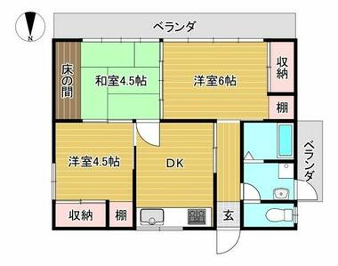 間取り：240033371500