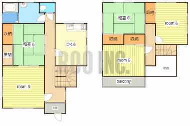 間取り：228058026324