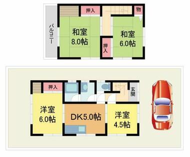 間取り：228058027244