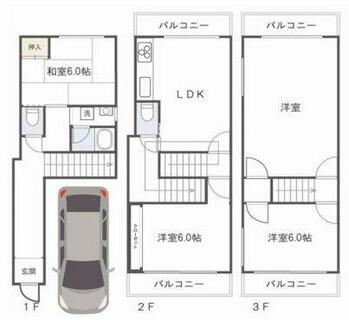 間取り：227099649821