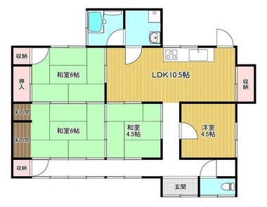 間取り：237006358542