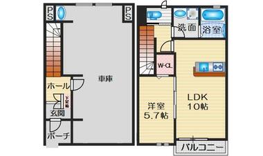間取り：227101147358