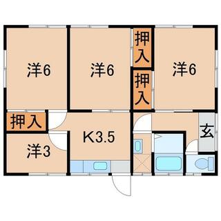 間取り：207007441190