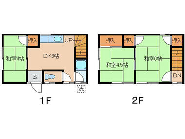 間取り：224007890674