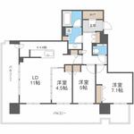 プレミストタワーズ札幌苗穂アクアゲートのイメージ