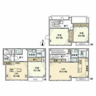 間取り：213133629859