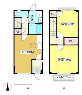 間取り：223036658567