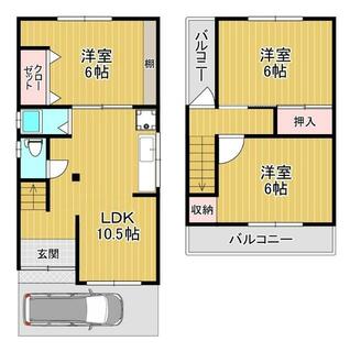 間取り：227103661999