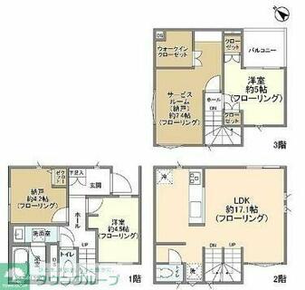 間取り：214076150860