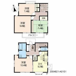 間取り：244004807332