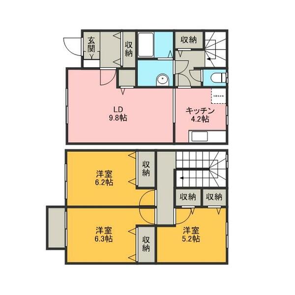 detached 埼玉県北足立郡伊奈町内宿台５丁目

地図を見る