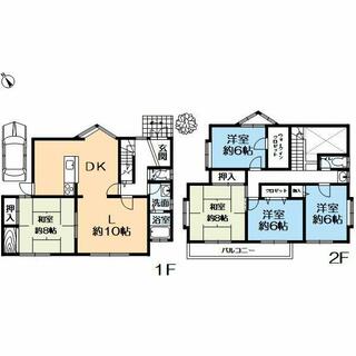 間取り：228057455444