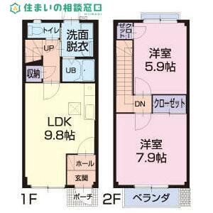 間取り：223038401777