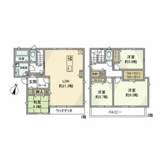 間取り：227103062429