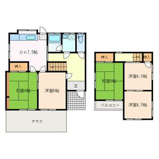 間取り：224005085575