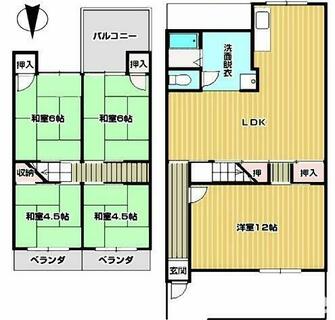 間取り：227102384438