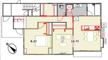 間取り：214076987583