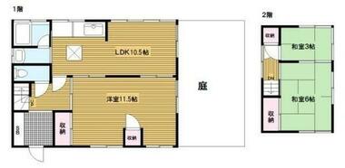 間取り：212058283852