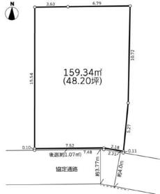 東京都世田谷区砧３丁目