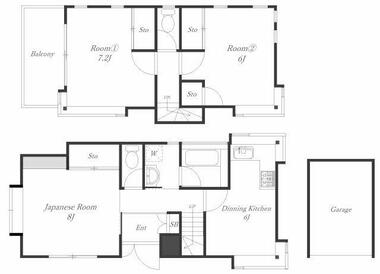 間取り：214076405796