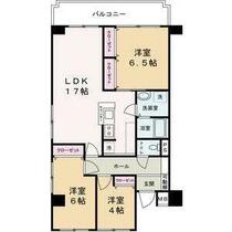 アルコ・ラ・カーサ佃町ＩＩ（ＯＲ） 701 ｜ 兵庫県姫路市佃町（賃貸マンション3LDK・7階・67.38㎡） その2