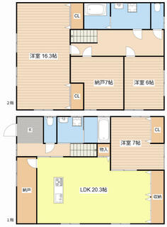 間取り：225009627495