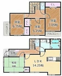 間取り：227102490937