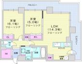 札幌市中央区北一条西１０丁目&nbsp;26階建&nbsp;築9年のイメージ