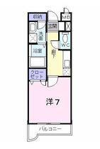 ＡＮＮＥＸ３１－Ｖ 206 ｜ 長崎県諫早市幸町（賃貸マンション1K・2階・26.00㎡） その1