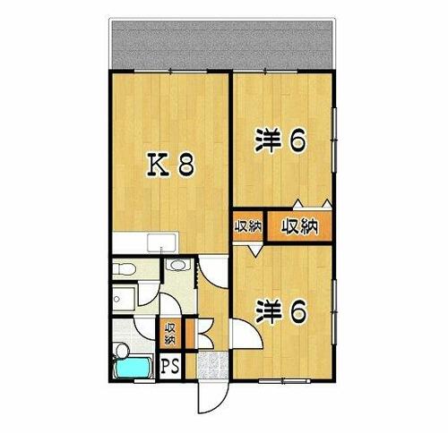 オアシスちばな_間取り_0