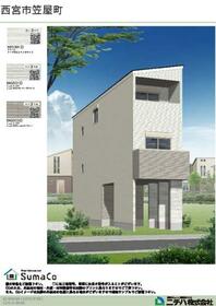 兵庫県西宮市笠屋町