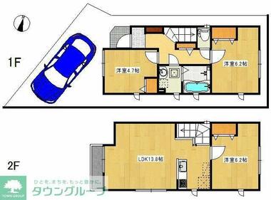 間取り：214076181975