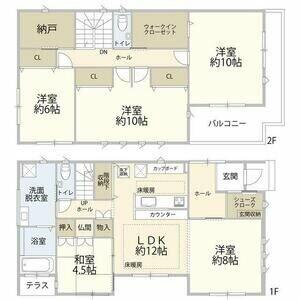 間取り：223037579105