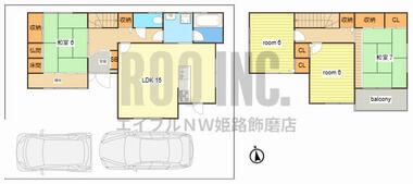 間取り：228058139381