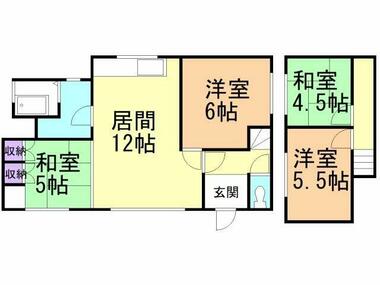 間取り：201024540557