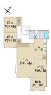 間取り：204012378081